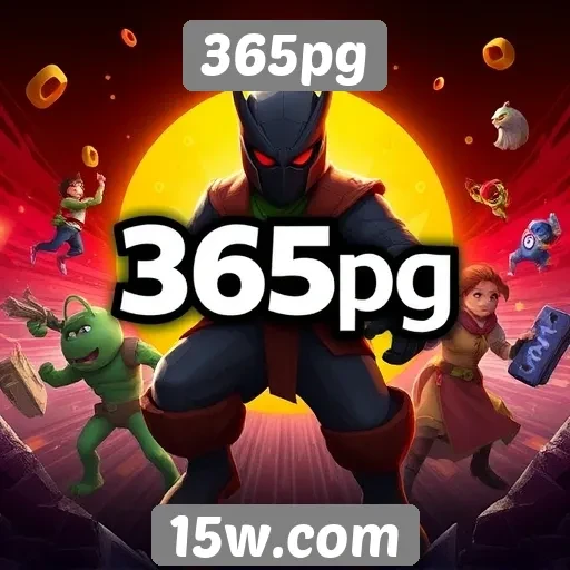 Principais jogos destacados no site 365pg