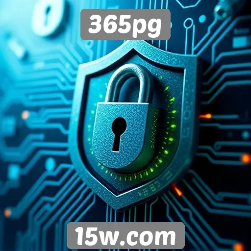 Como o 365pg garante a segurança dos dados dos jogadores